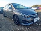 2018 MERCEDES-BENZ B CLASS B180 EXCLUSIVE EDITION 5DR for sale at Copart ROCHFORD