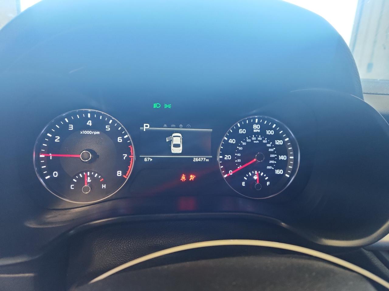 2024 Kia Forte Lx VIN: 3KPF24AD4RE748137 Lot: 87250525