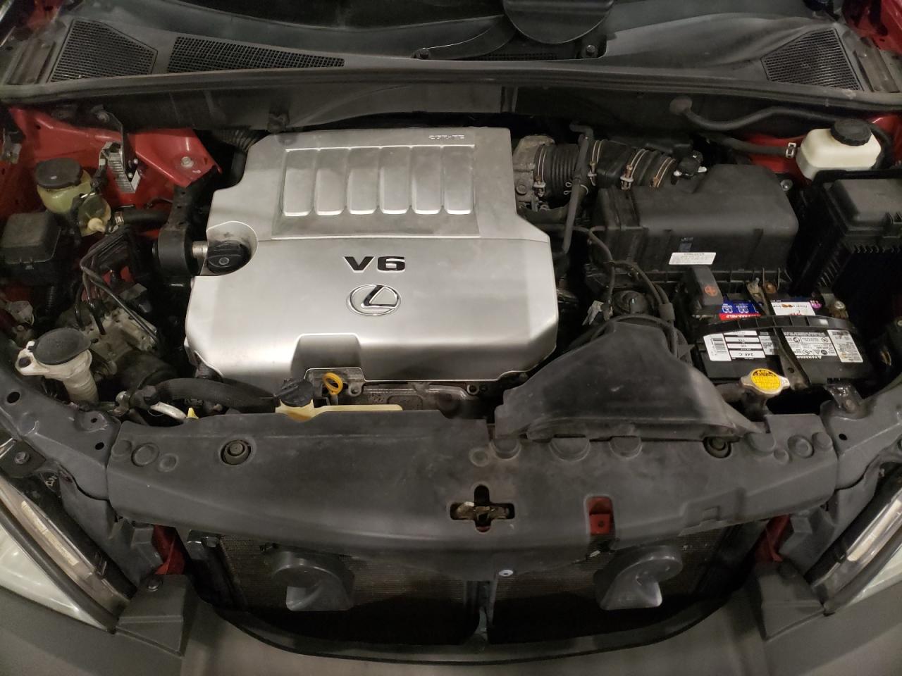 2009 Lexus Rx 350 VIN: 2T2HK31U99C130521 Lot: 81900935