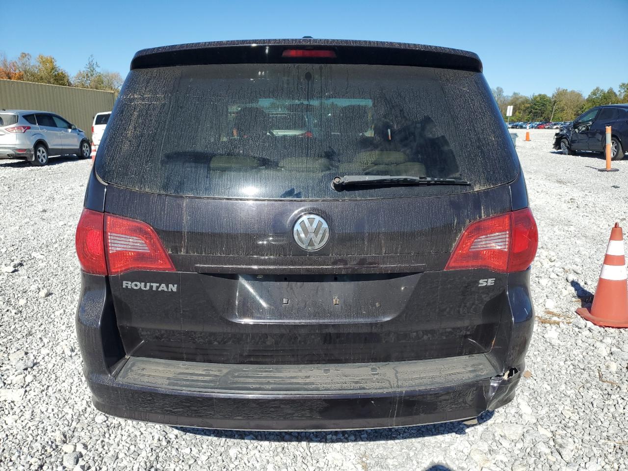 2010 Volkswagen Routan Se VIN: 2V4RW3D19AR360522 Lot: 86876805