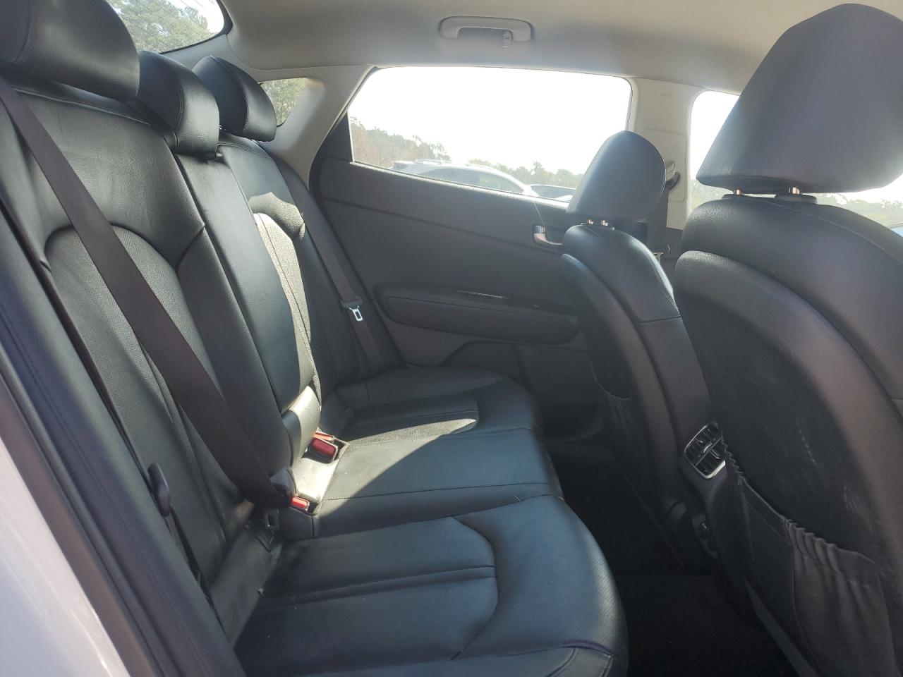 2017 Kia Optima Hybrid VIN: KNAGU4LE4H5013797 Lot: 86745355