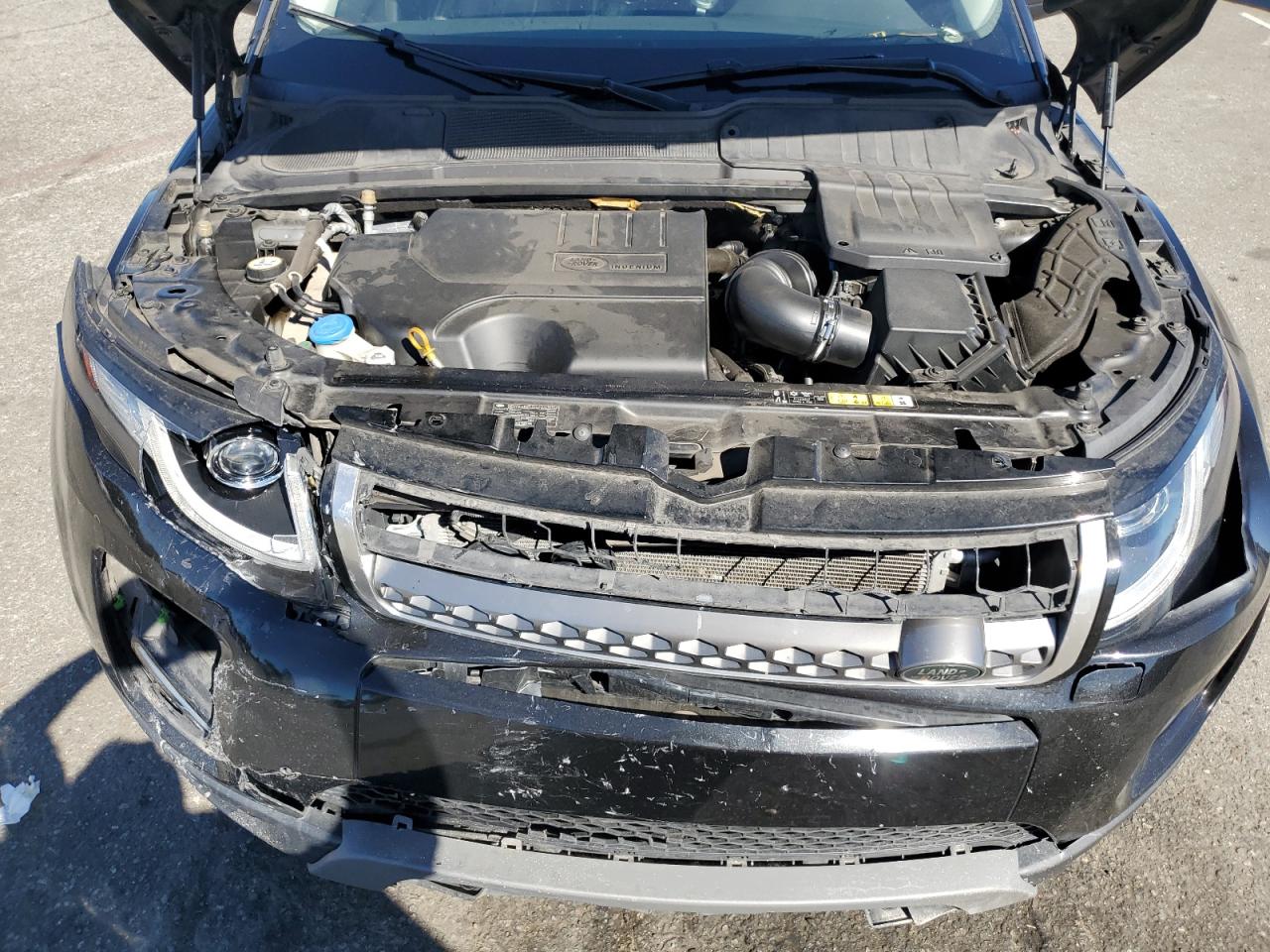 2018 Land Rover Range Rover Evoque Hse VIN: SALVR2RX4JH324393 Lot: 82784075