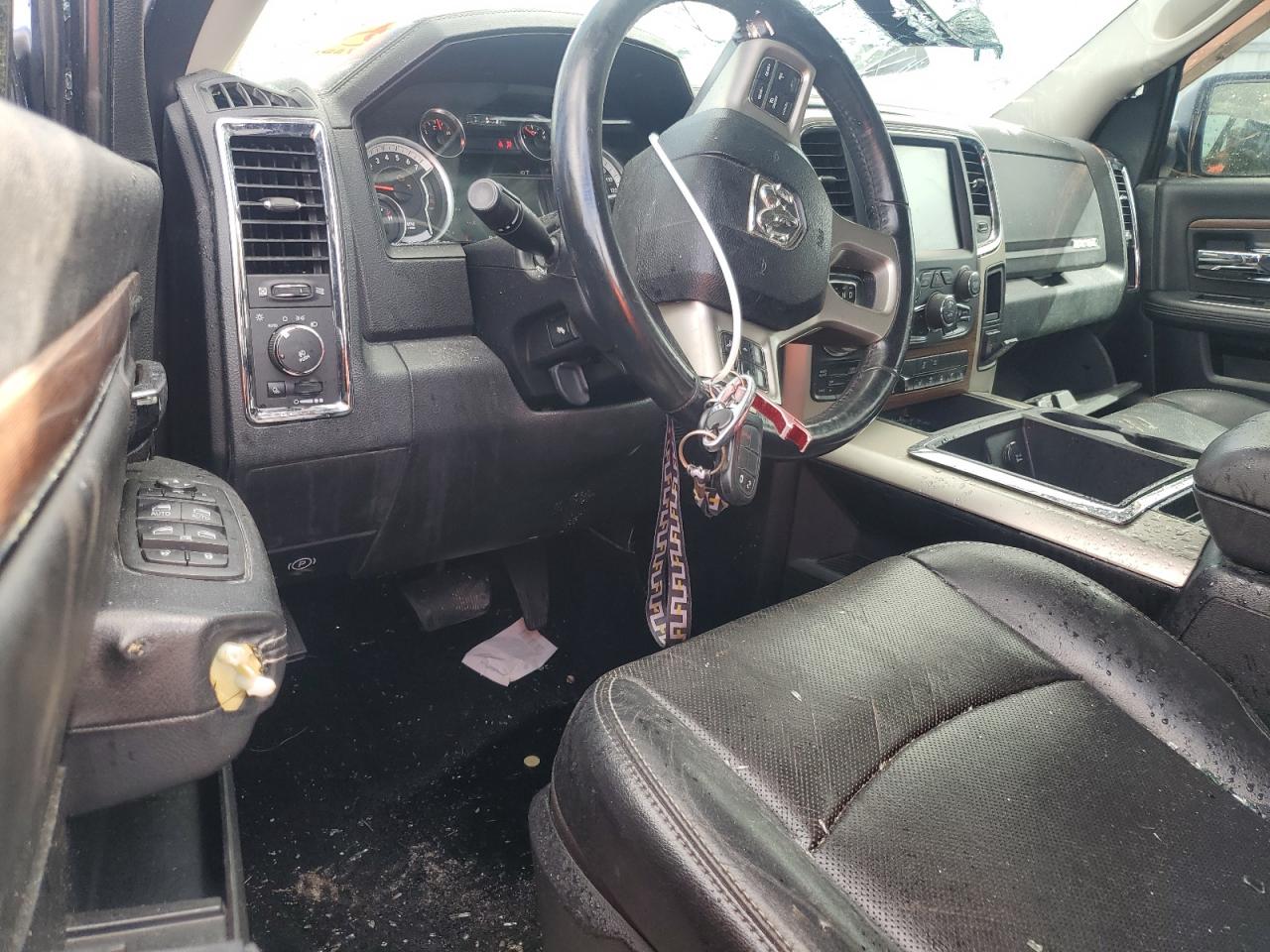 2014 Ram 1500 Laramie VIN: 1C6RR7NT2ES163115 Lot: 84983195