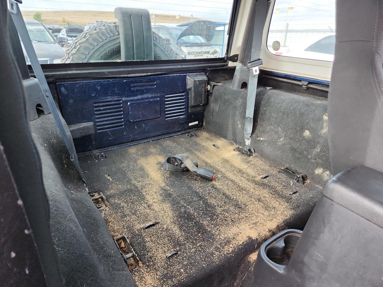 2003 Jeep Wrangler Commando VIN: 1J4FA39S93P329976 Lot: 85366555