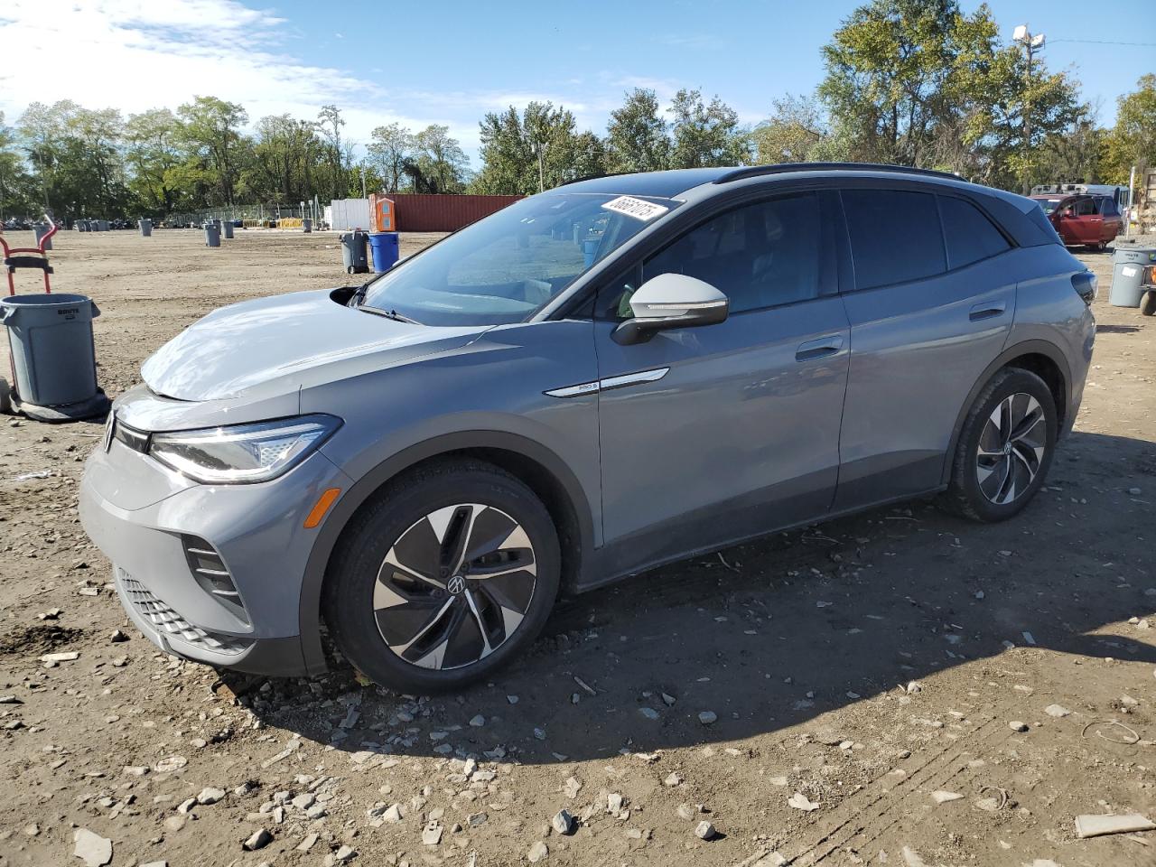 2021 Volkswagen Id.4 Pro S