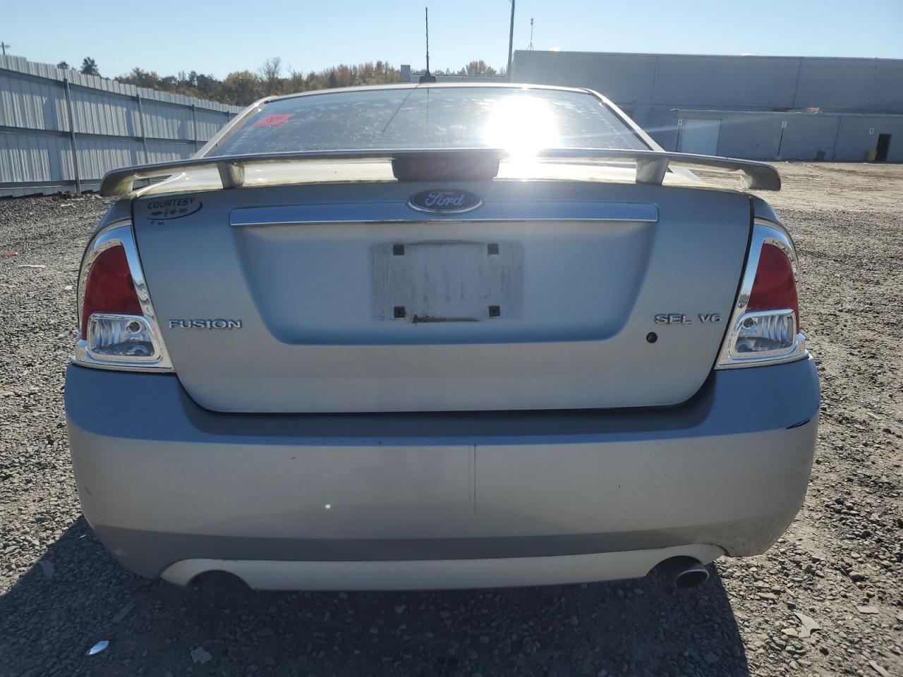 2008 Ford Fusion Sel VIN: 3FAHP08108R206030 Lot: 87185515