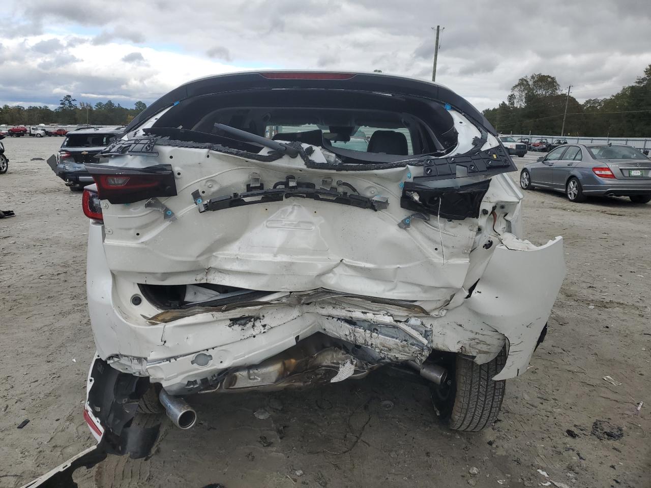 2025 Mazda Cx-5 Select VIN: JM3KFBBL7S0593036 Lot: 90366135