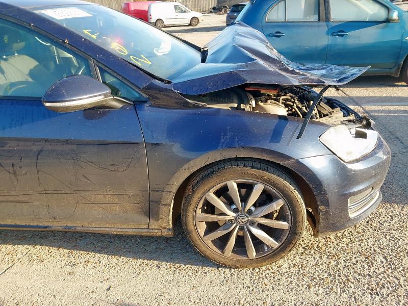 2014 VOLKSWAGEN GOLF 1.4 TSI GT 5DR