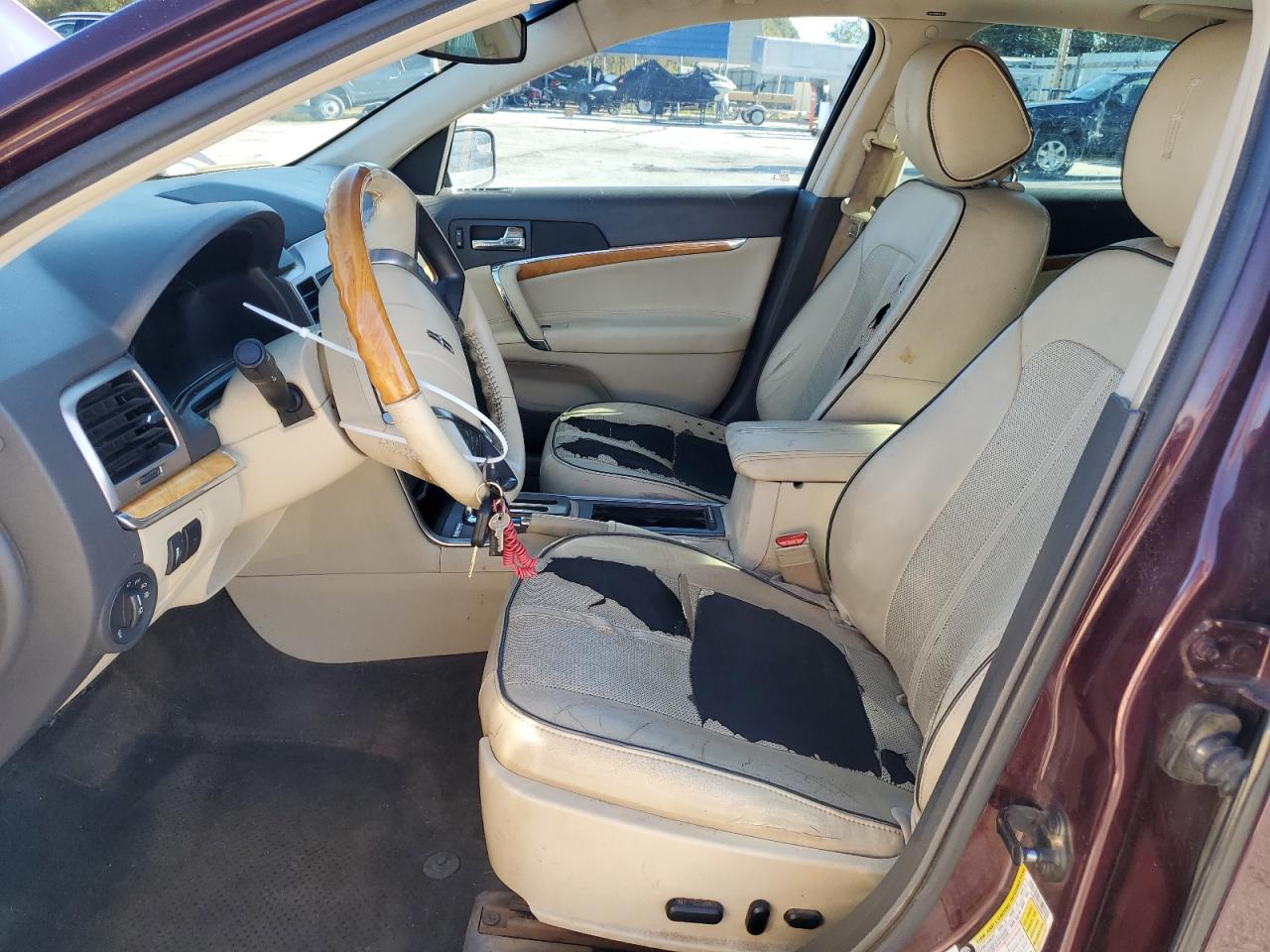 2012 Lincoln Mkz Hybrid VIN: 3LNDL2L39CR831703 Lot: 87106775