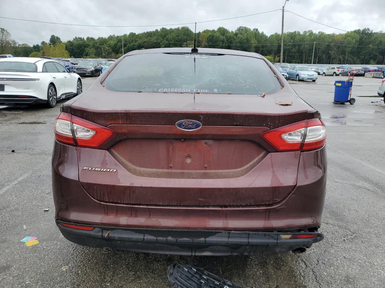 2016 Ford Fusion S VIN: 3FA6P0G71GR223334 Lot: 84780665