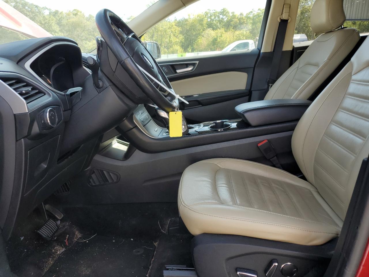 2017 Ford Edge Sel VIN: 2FMPK4J8XHBC12785 Lot: 82206595