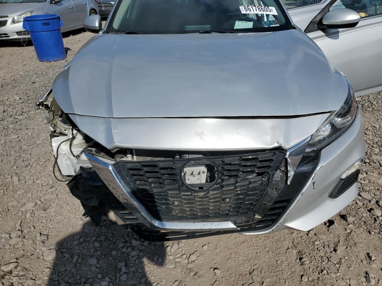 2021 Nissan Altima S VIN: 1N4BL4BV8MN402928 Lot: 86178605