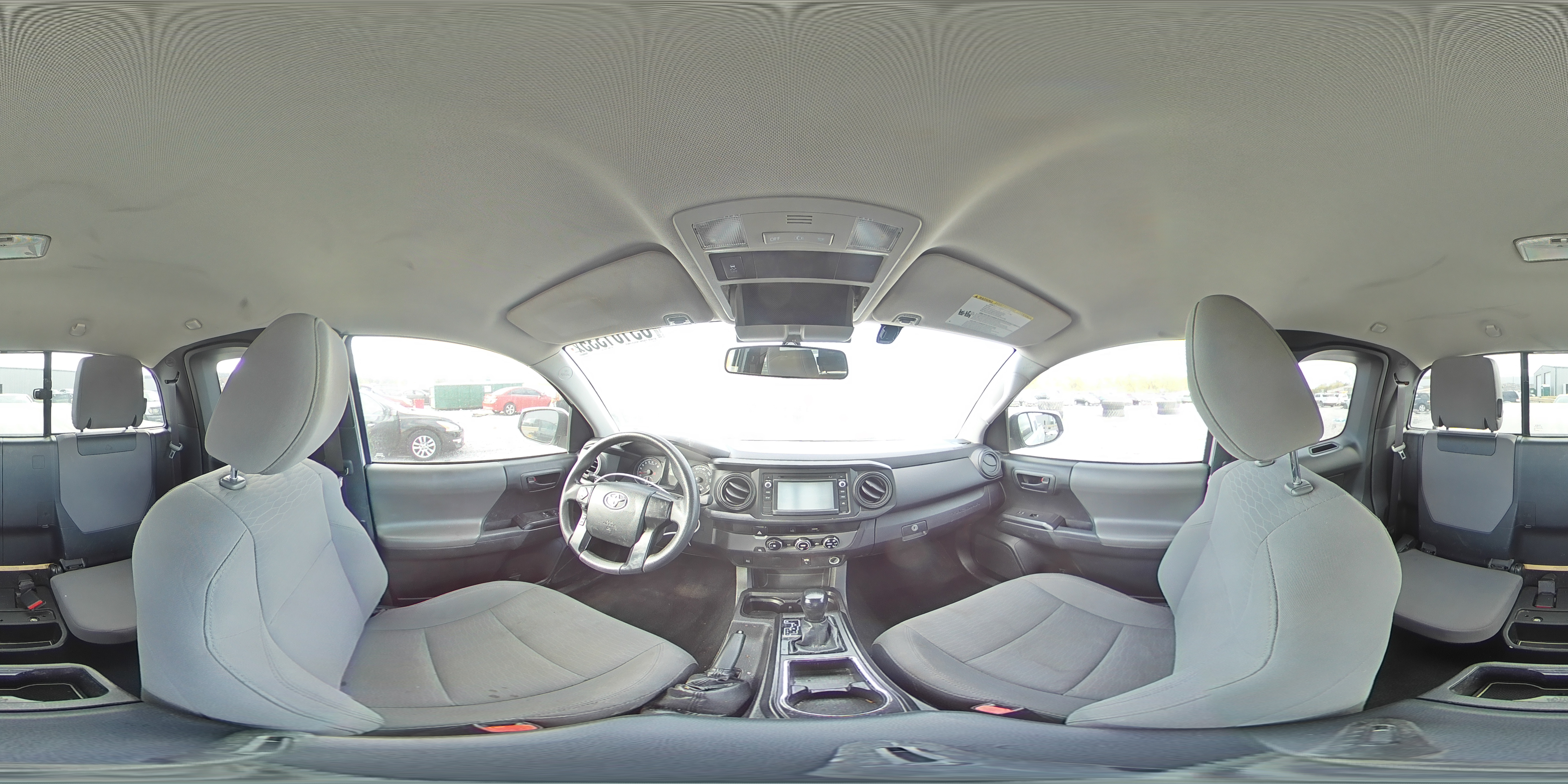 2016 Toyota Tacoma Access Cab VIN: 5TFRX5GN1GX058413 Lot: 85101335