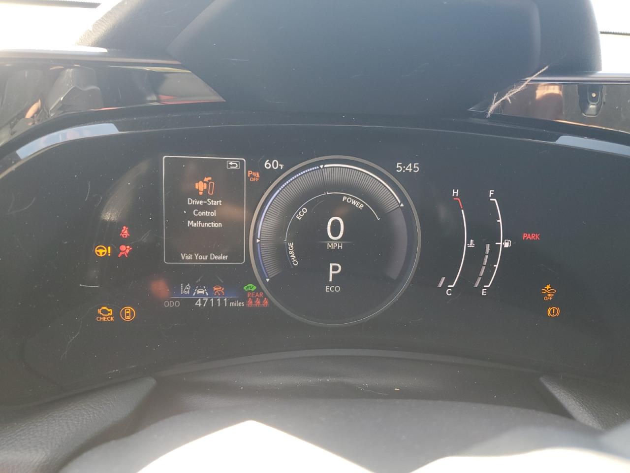 2022 Lexus Nx 350H VIN: JTJGKCEZXN5005814 Lot: 91070825