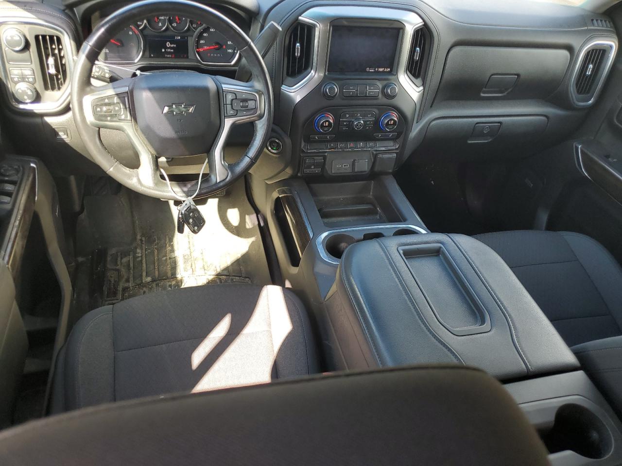 2021 Chevrolet Silverado C1500 Rst VIN: 3GCPWDED7MG246562 Lot: 85092405