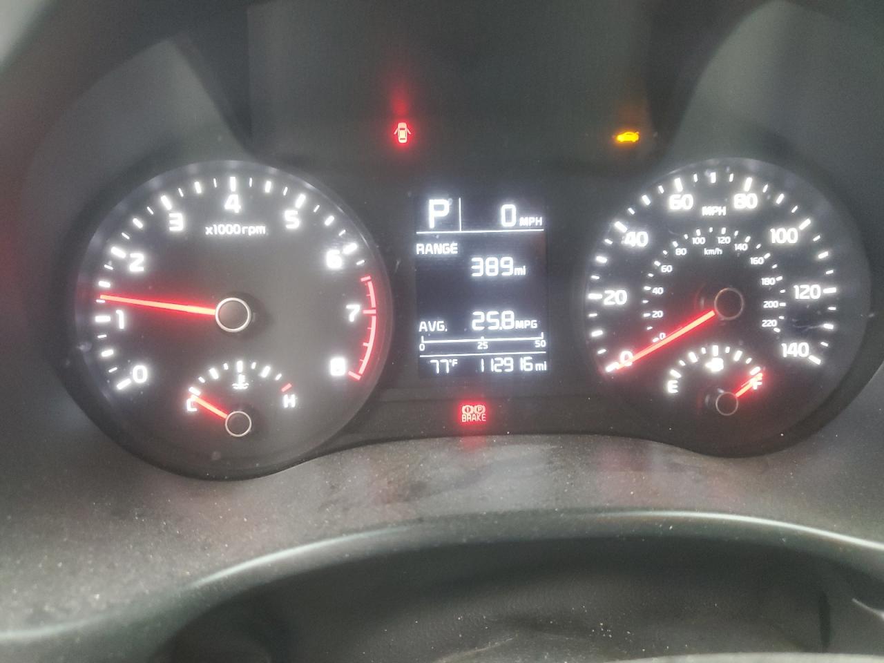 2019 Kia Rio S VIN: 3KPA24AB1KE160825 Lot: 82462345