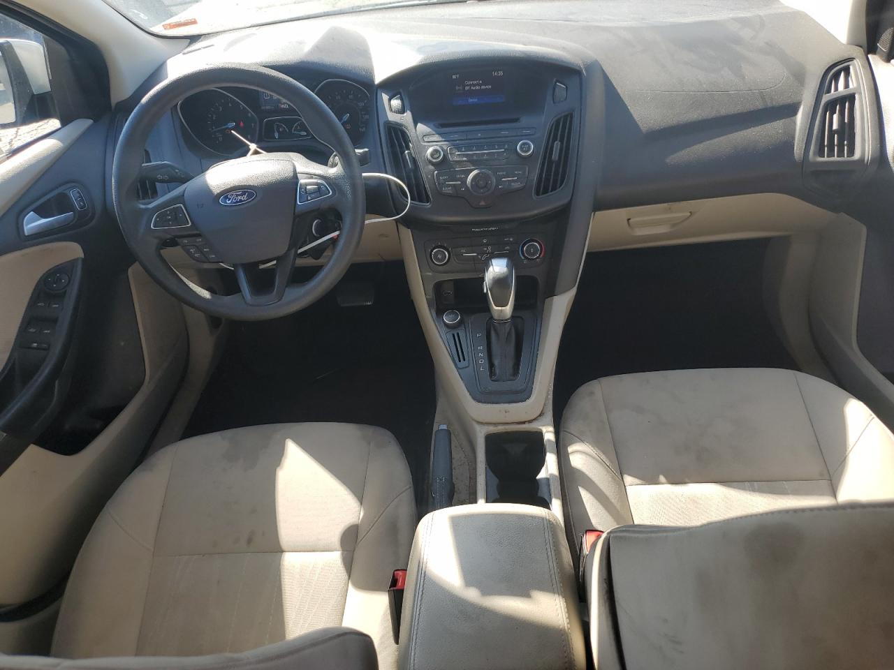 2015 Ford Focus Se VIN: 1FADP3F20FL343900 Lot: 85695435