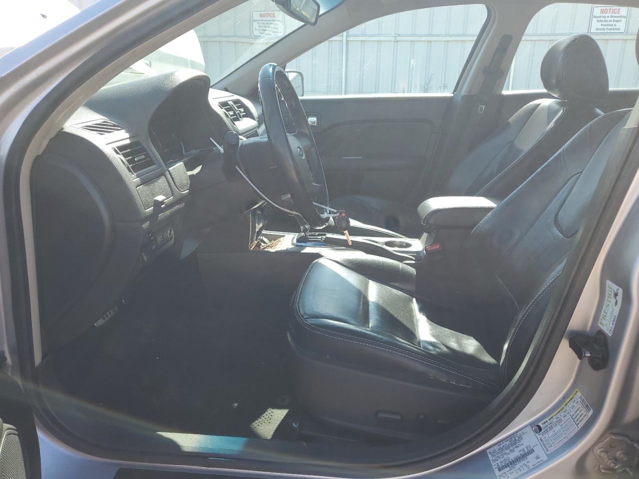 2012 Ford Fusion Sport VIN: 3FAHP0KC5CR199224 Lot: 85360785