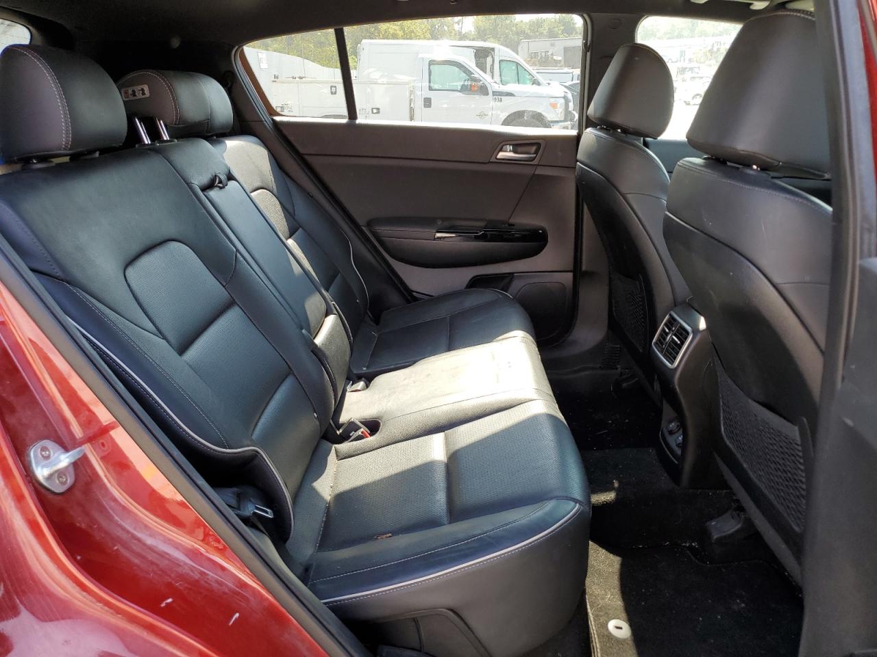 2020 Kia Sportage Sx VIN: KNDPRCA6XL7652578 Lot: 84930585