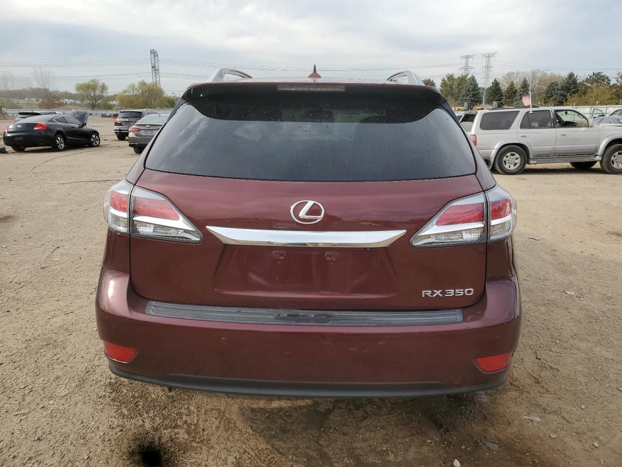 2013 Lexus Rx 350 Base VIN: 2T2BK1BA4DC206525 Lot: 90400595