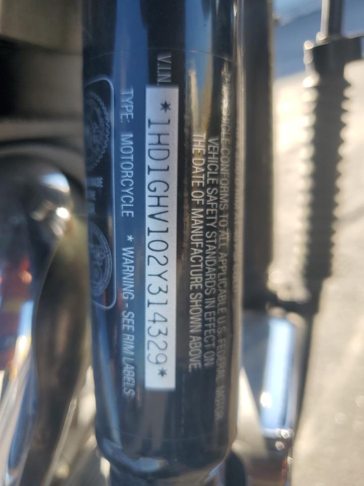 2002 Harley-Davidson Fxd VIN: 1HD1GHV102Y314329 Lot: 82385025