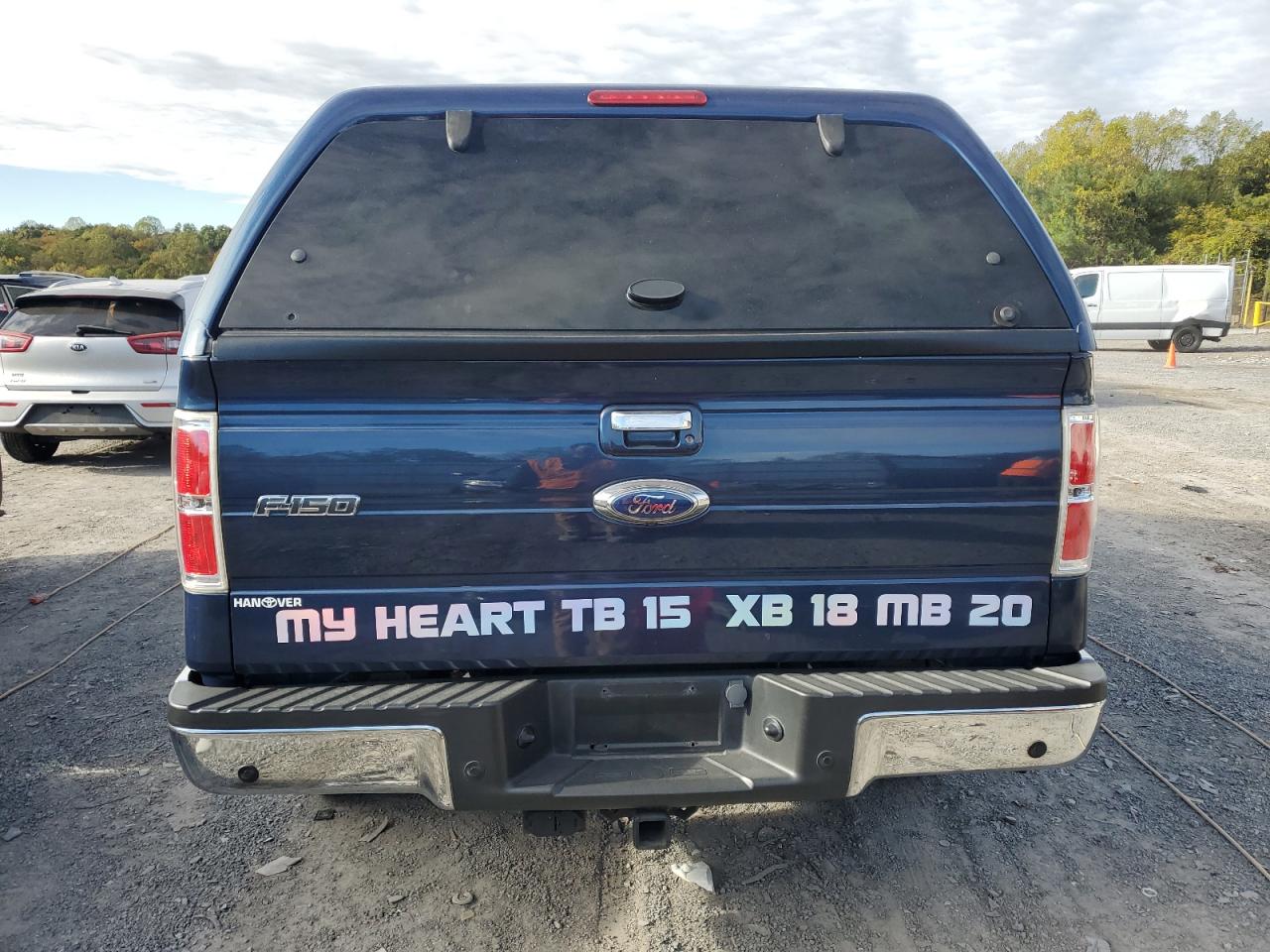 2013 Ford F150 Supercrew VIN: 1FTFW1ET5DKD63096 Lot: 86626245