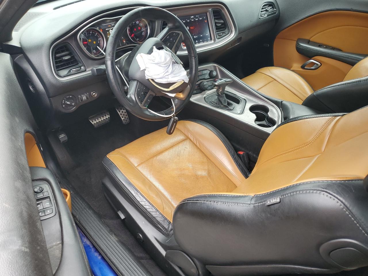 2019 Dodge Challenger Sxt VIN: 2C3CDZAGXKH509548 Lot: 86672285