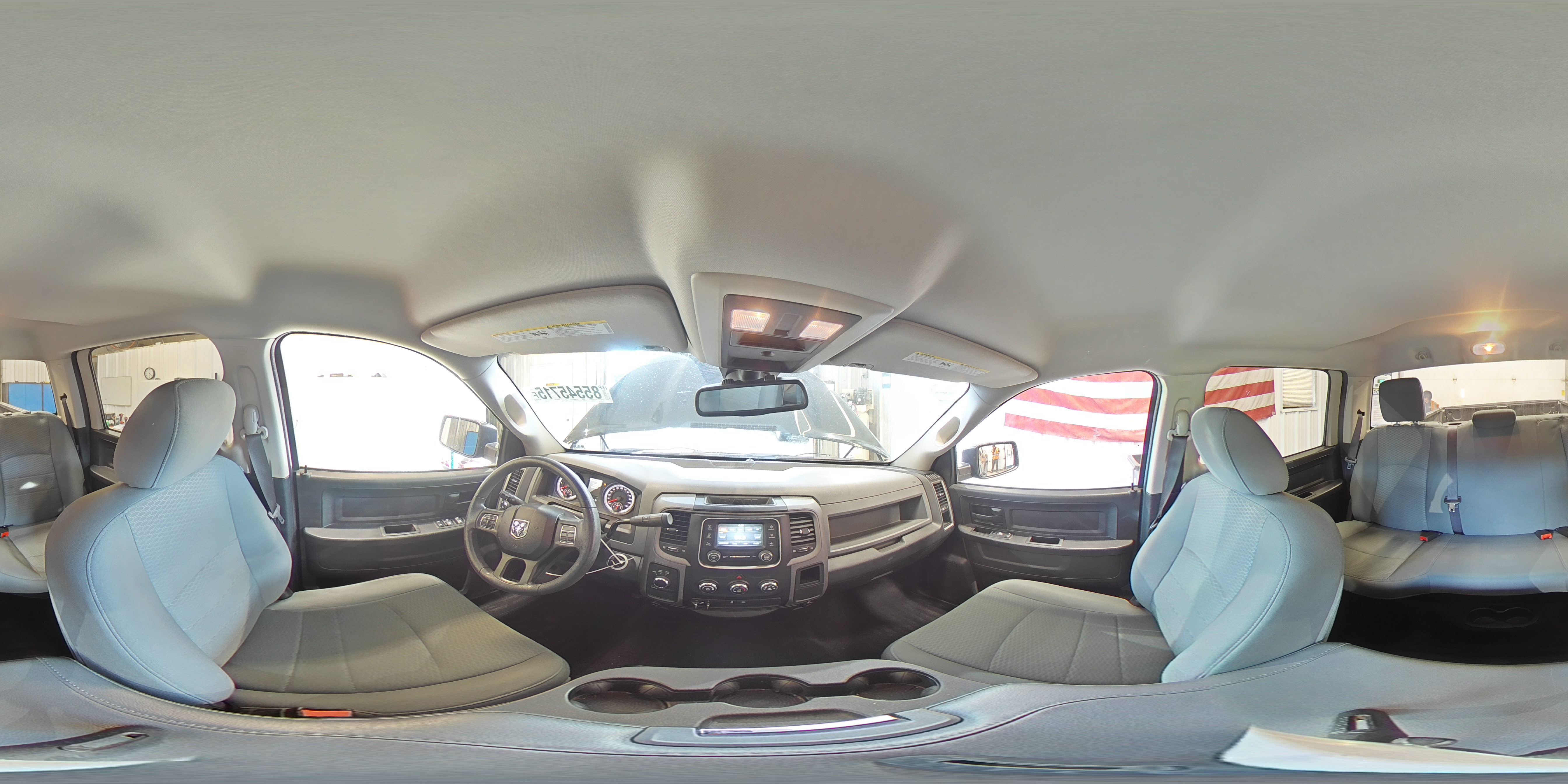 2014 Ram 1500 St VIN: 1C6RR7ST8ES460362 Lot: 85545715