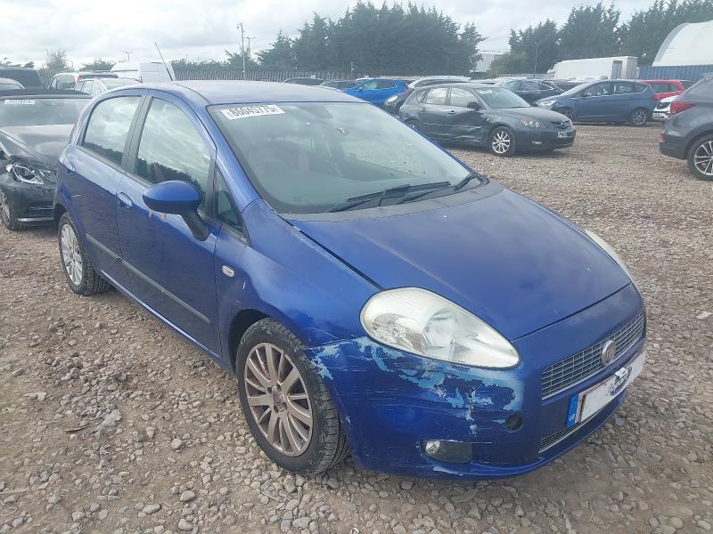 2009 FIAT GRANDE PUNTO 1.4 16V ELEGANZA 5DR