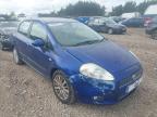 2009 FIAT GRANDE PUNTO 1.4 16V ELEGANZA 5DR for sale at Copart WISBECH