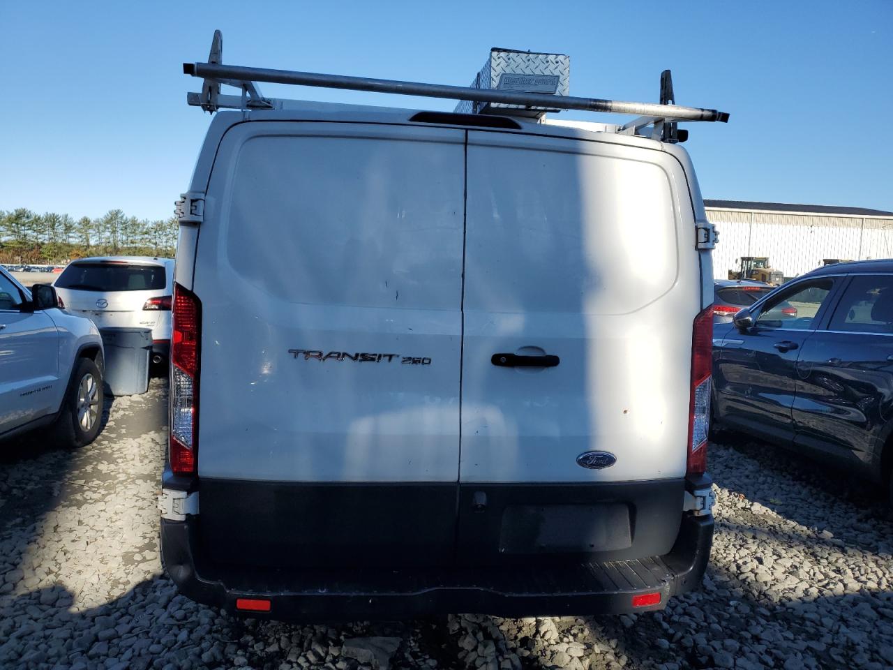 2018 Ford Transit T-250 VIN: 1FTYR1ZM6JKA37502 Lot: 86819535