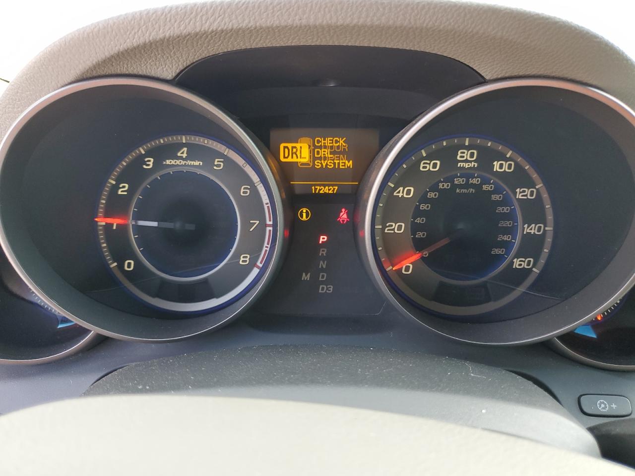 2008 Acura Mdx VIN: 2HNYD28298H521342 Lot: 84891605