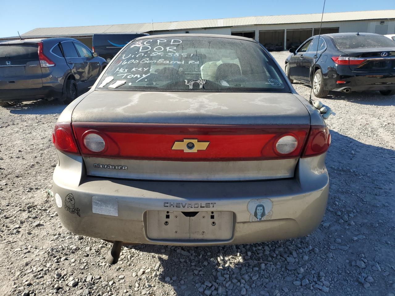 2004 Chevrolet Cavalier VIN: 1G1JC52F847295851 Lot: 84198355