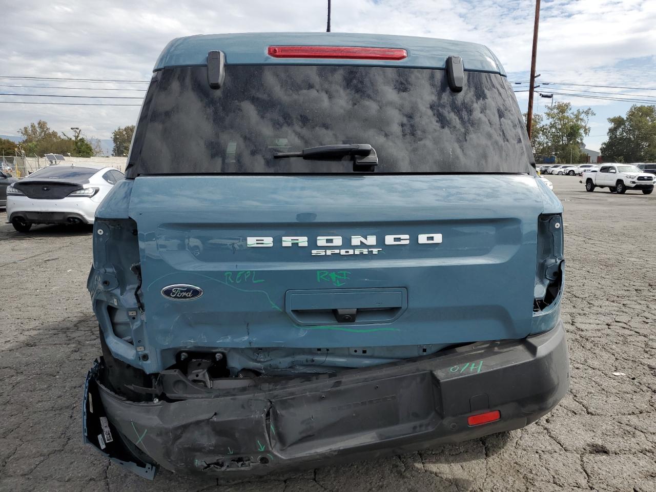 2023 Ford Bronco Sport Big Bend VIN: 3FMCR9B66PRD53678 Lot: 86179745