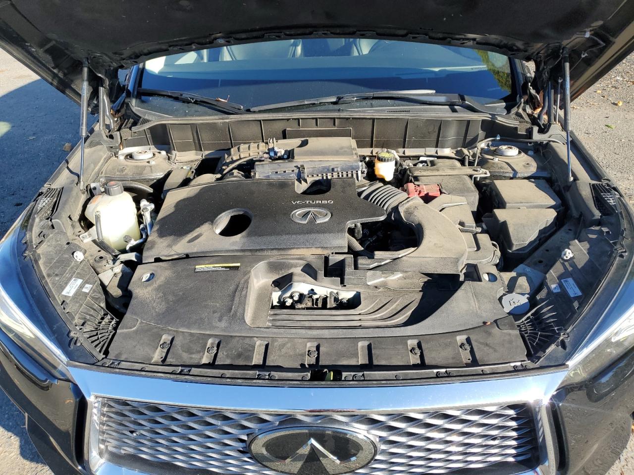 2021 Infiniti Qx50 Essential VIN: 3PCAJ5CB9MF117496 Lot: 86623055
