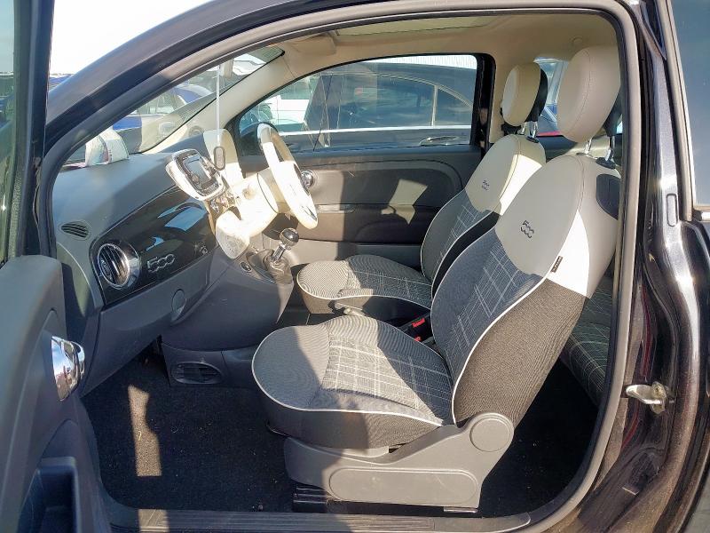 2016 FIAT 500 1.2 LOUNGE 3DR