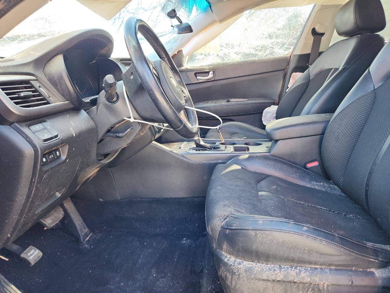 2018 Kia Optima Lx VIN: 5XXGT4L35JG234850 Lot: 90637775