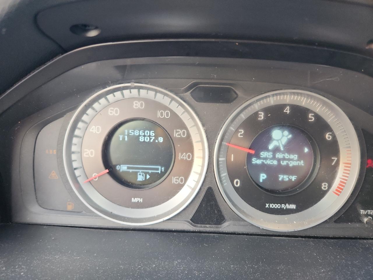 2012 Volvo S60 T5 VIN: YV1622FSXC2126989 Lot: 84794365