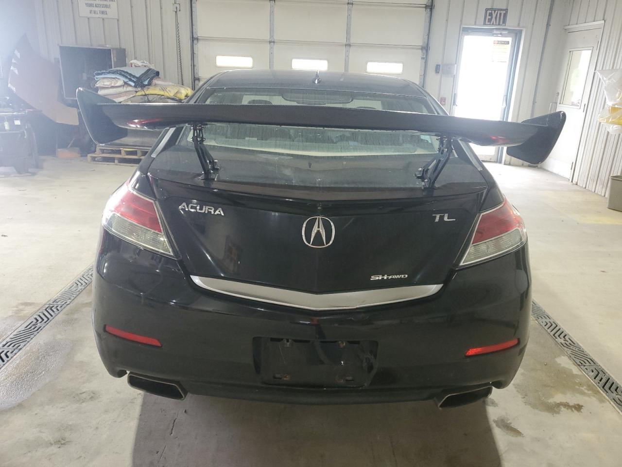 2012 Acura Tl VIN: 19UUA9F76CA001886 Lot: 84010925