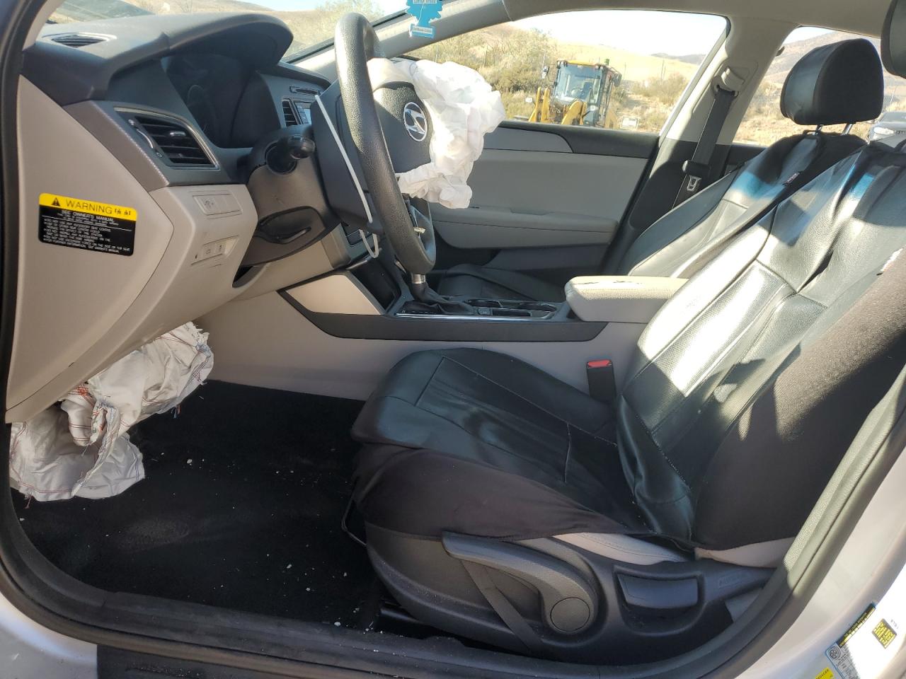 2017 Hyundai Sonata Se VIN: 5NPE24AF4HH577879 Lot: 85906955