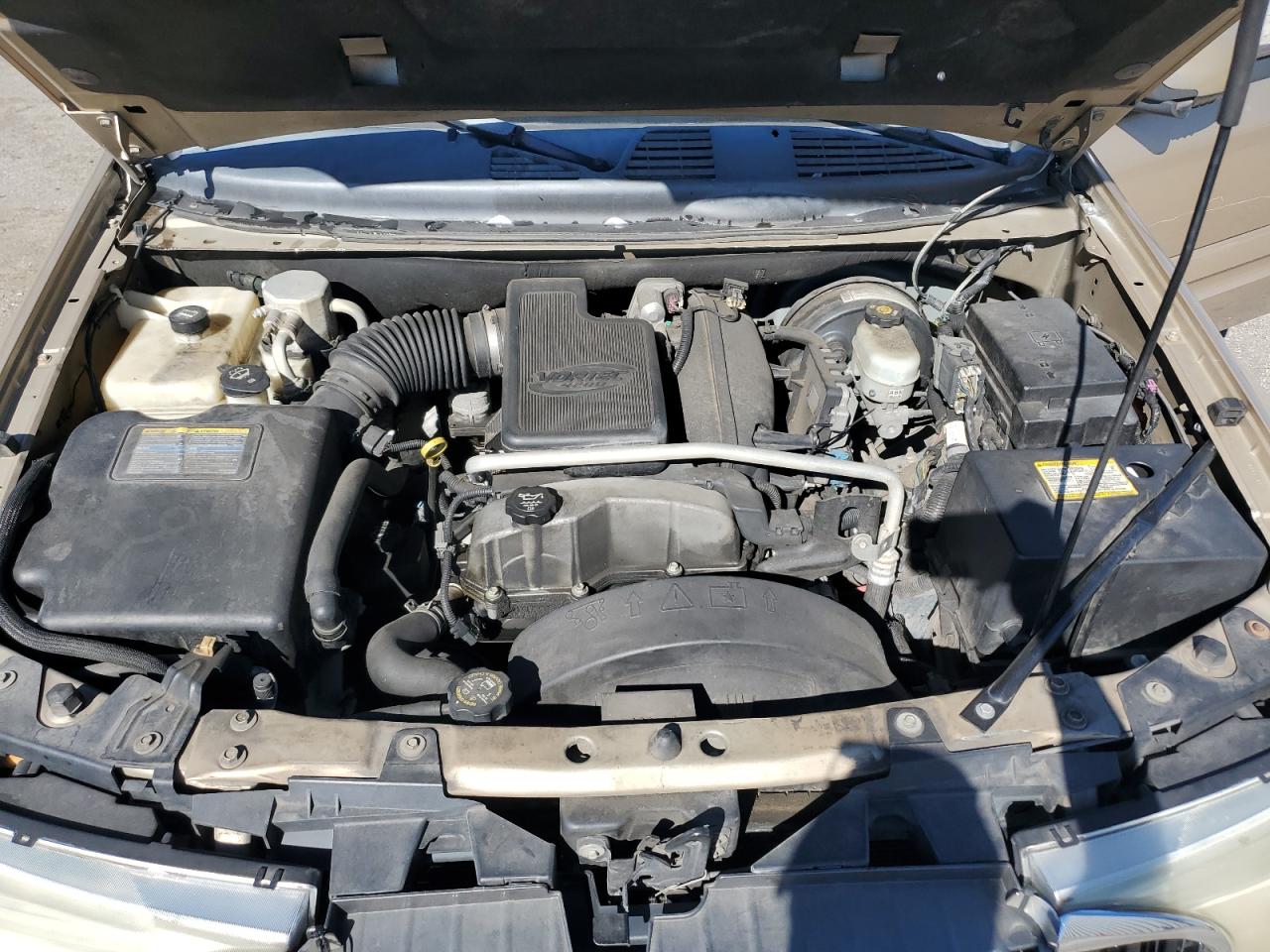 2007 Buick Rainier Cxl VIN: 5GADS13SX72237870 Lot: 86771915