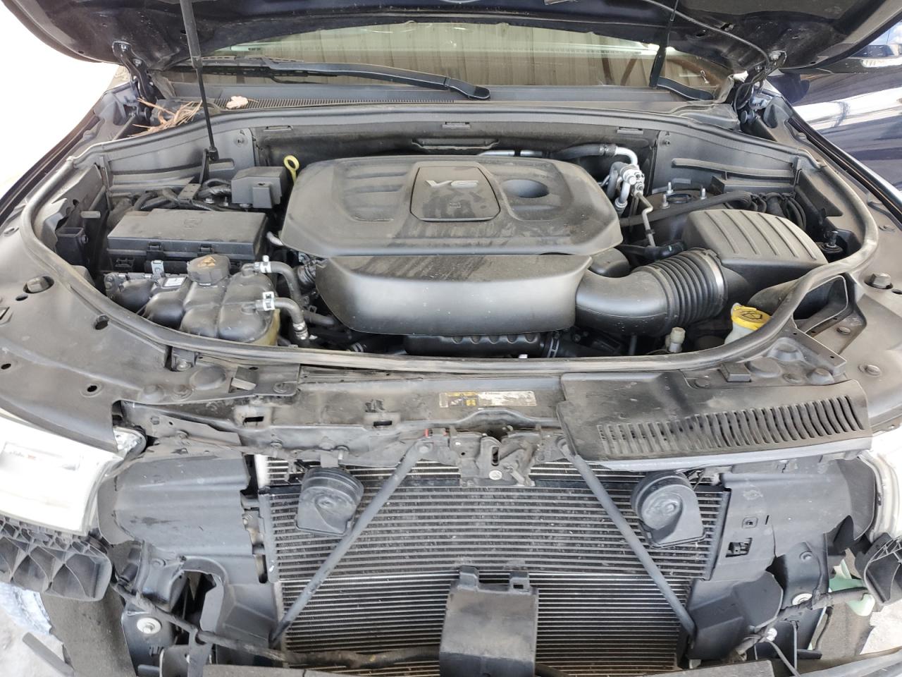 2016 Dodge Durango Limited VIN: 1C4RDHDG7GC437228 Lot: 82300855