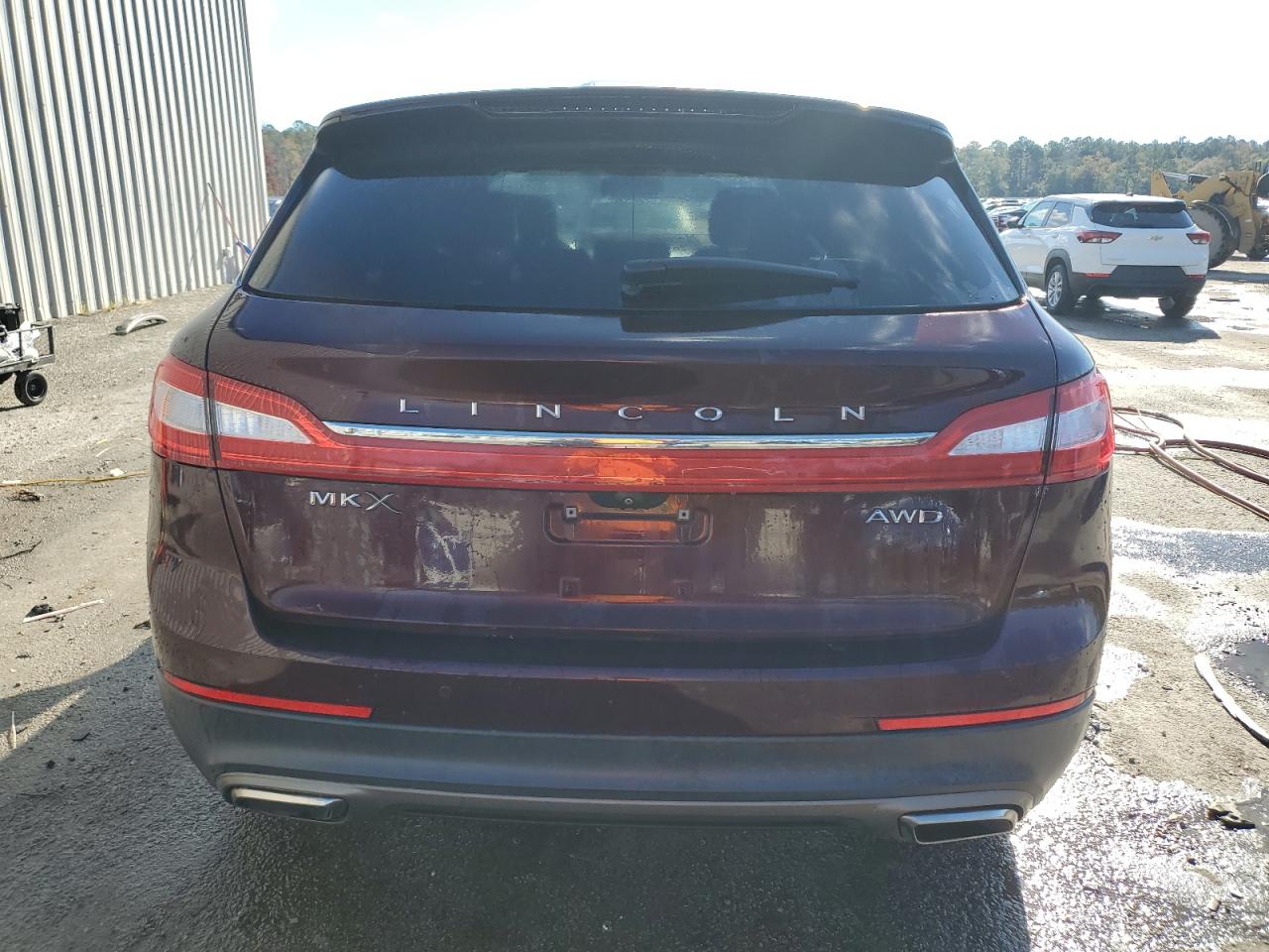 2018 Lincoln Mkx Reserve VIN: 2LMPJ8LRXJBL35030 Lot: 90112695