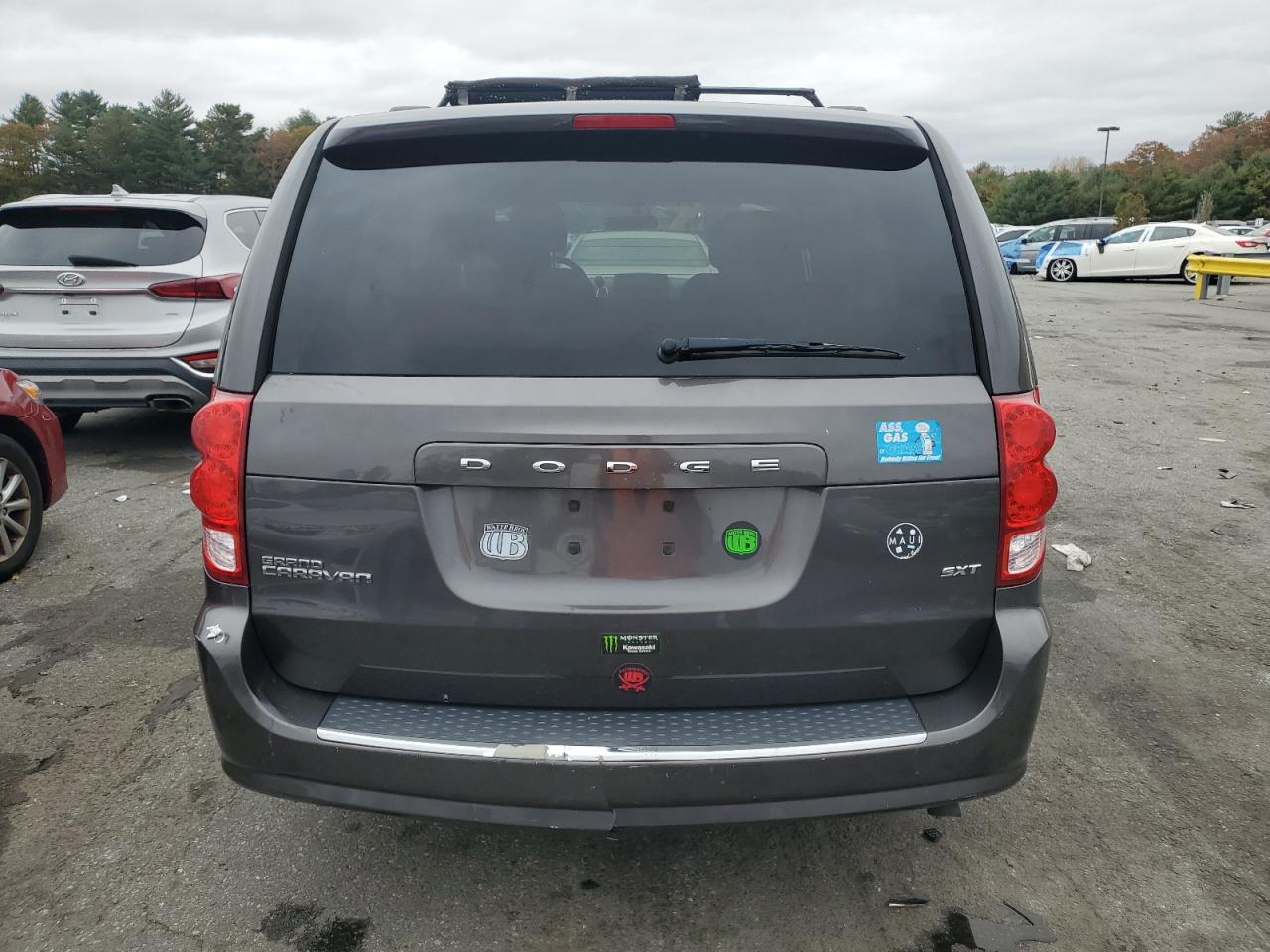 2015 Dodge Grand Caravan Sxt VIN: 2C4RDGCG7FR550520 Lot: 89857715