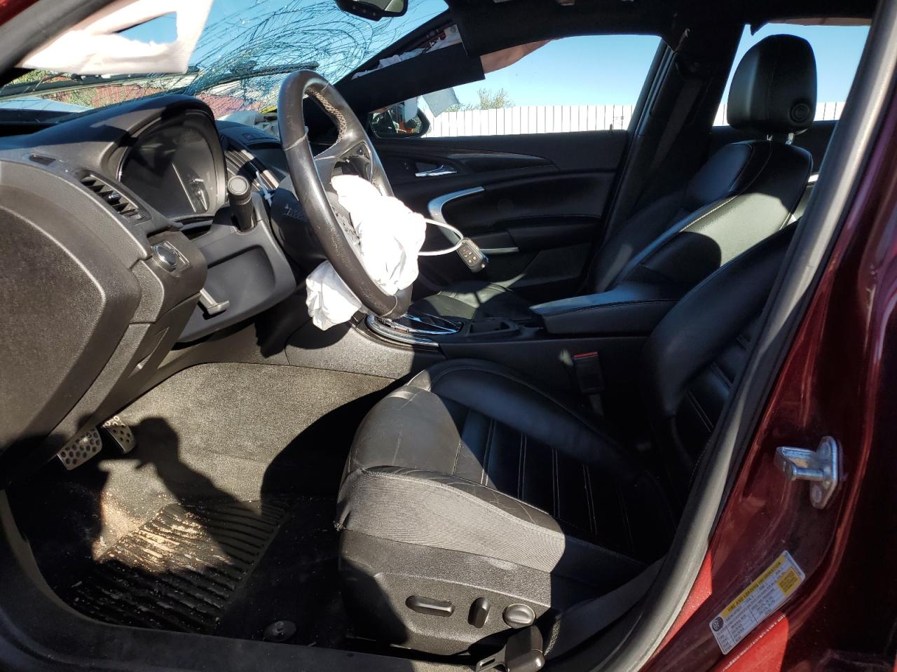 2016 Buick Regal Gs VIN: 2G4GV5GX7G9158007 Lot: 90266315