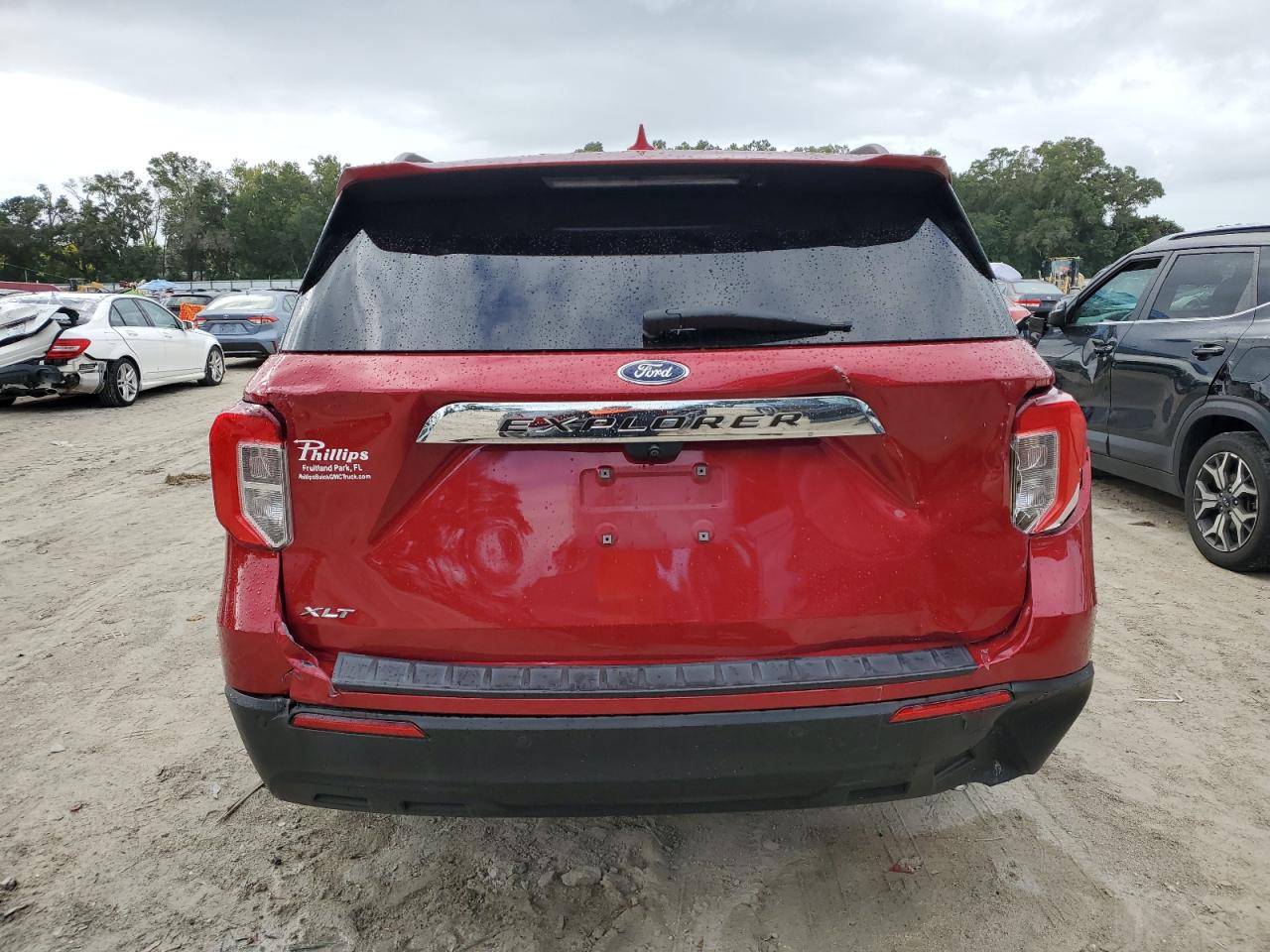 2020 Ford Explorer Xlt VIN: 1FMSK7DH5LGC86883 Lot: 84968255