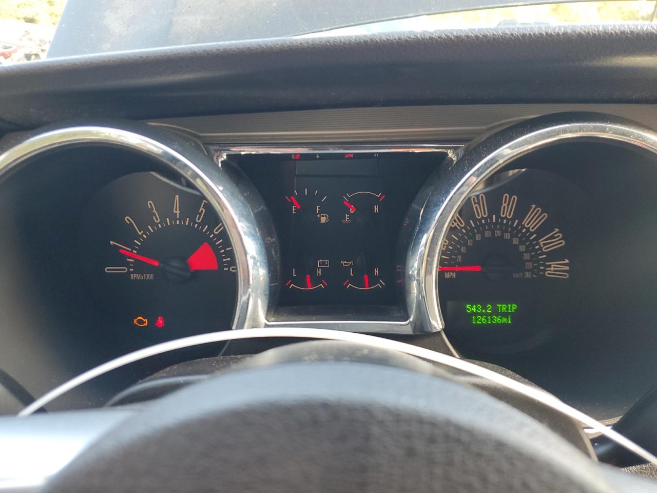 2007 Ford Mustang Gt VIN: 1ZVFT82H675318542 Lot: 85833685