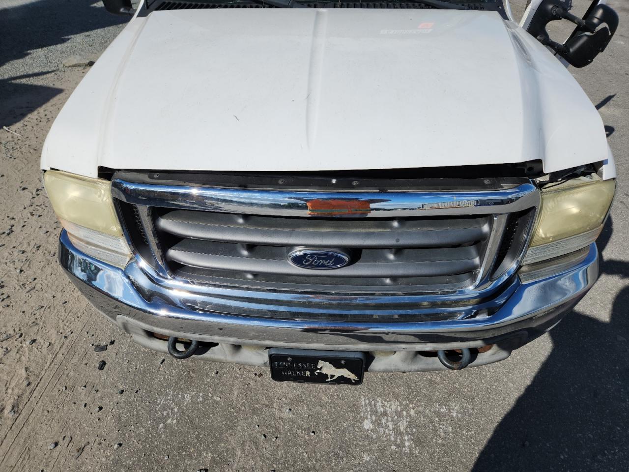 2002 Ford F350 Srw Super Duty VIN: 1FTSW31F92EA63776 Lot: 81962245