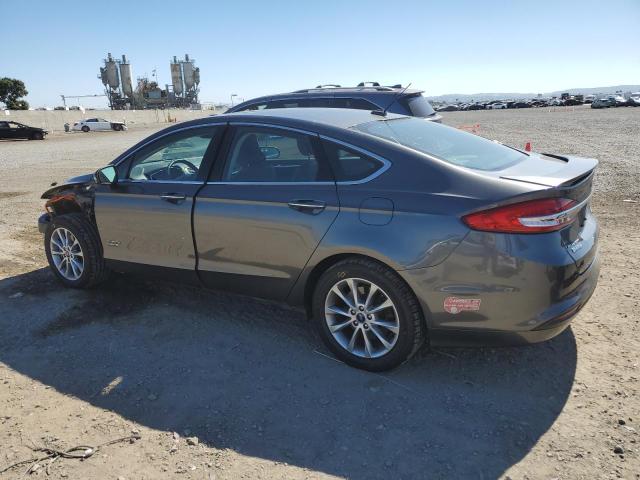  FORD FUSION 2018 Серый