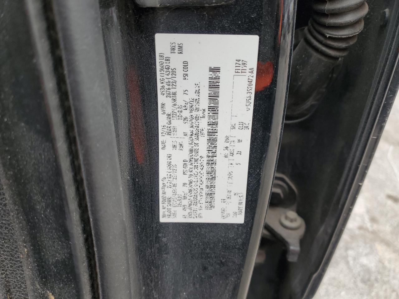 2017 Ford F250 Super Duty VIN: 1FT7W2BT6HEC43679 Lot: 90845245